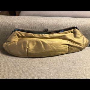 Raw Silk Clutch